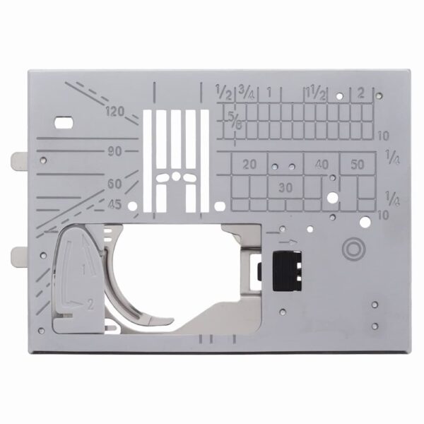 Straight Stitch Needle Plate